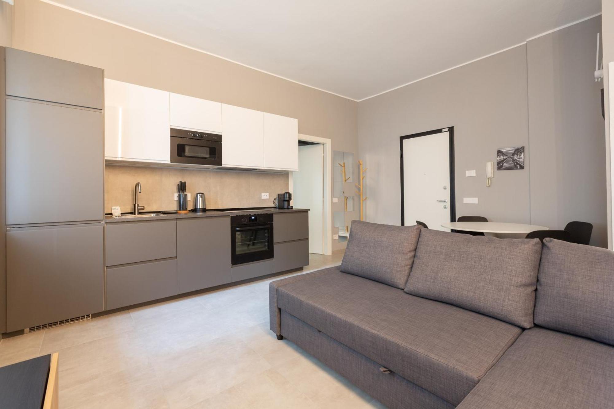 Marche Charming Flat Appartement Milan
