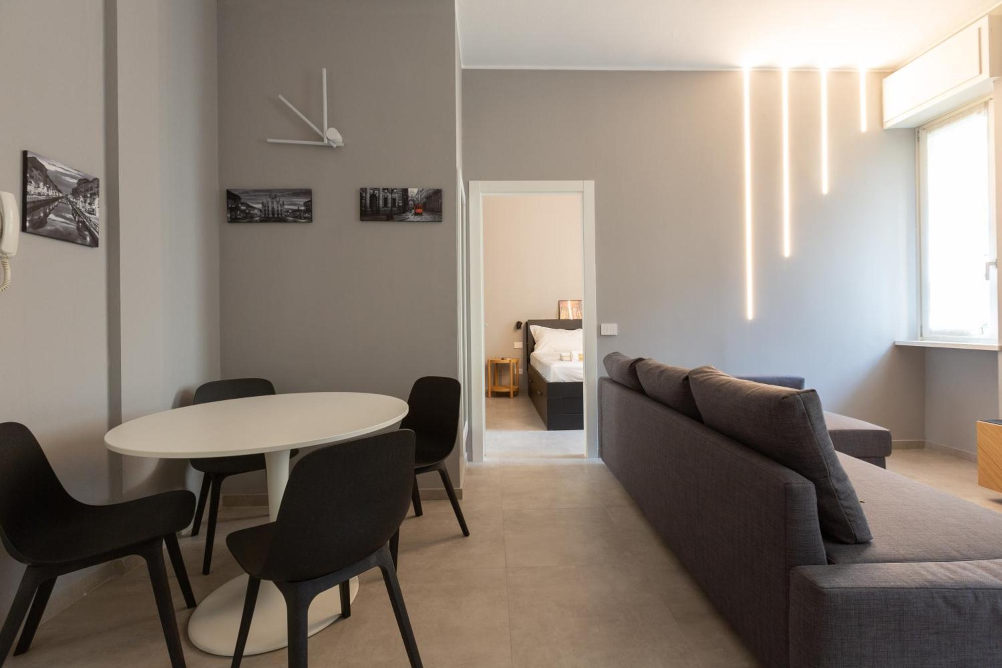 Appartement Marche Charming Flat Milan